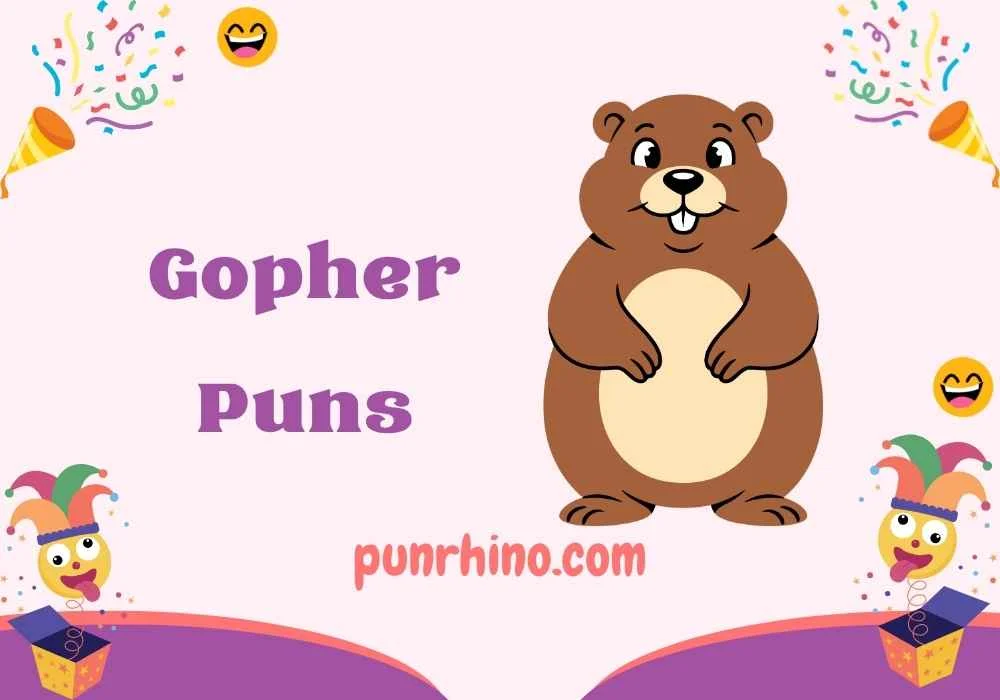 Gopher Puns