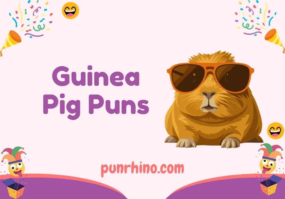 Guinea Pig Puns