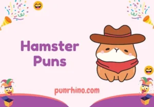 Hamster Puns