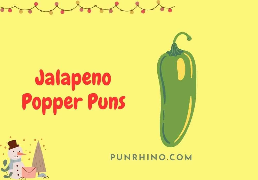 Jalapeno Popper Puns