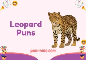 Leopard Puns