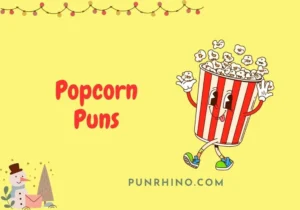 Popcorn Puns