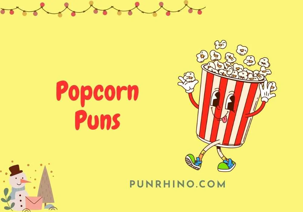 Popcorn Puns