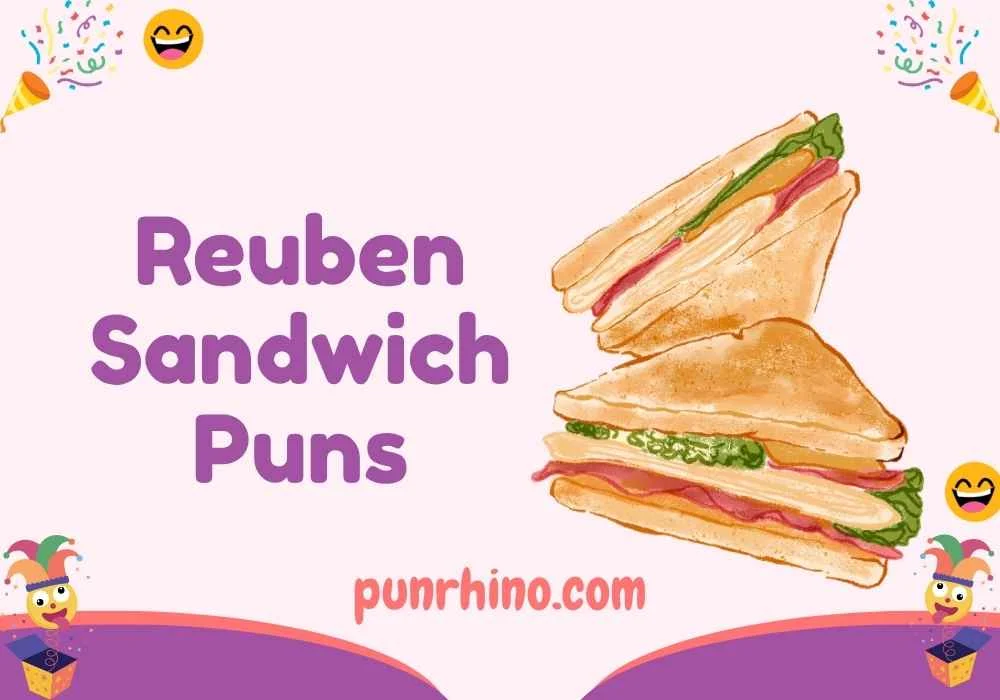 Reuben Sandwich Puns
