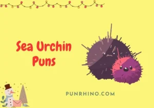 Sea Urchin Puns
