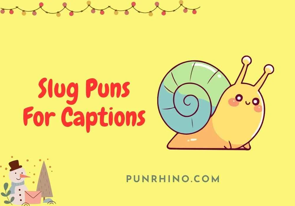 Slug Puns For Captions