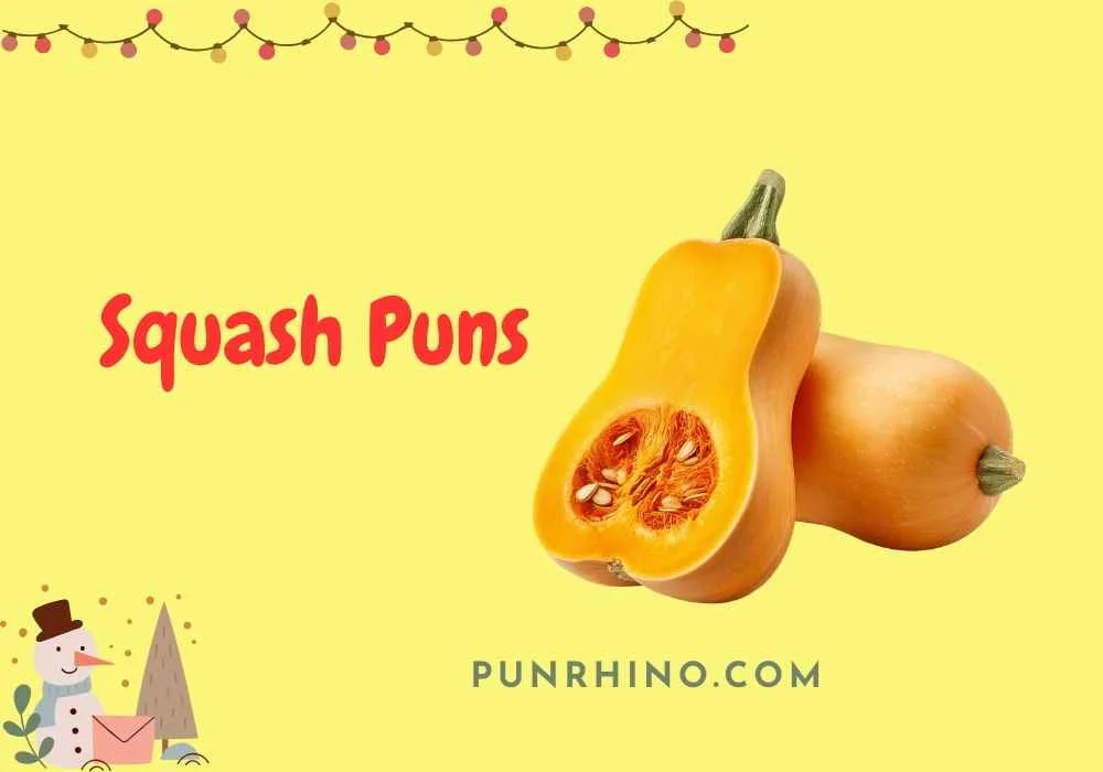 Squash Puns