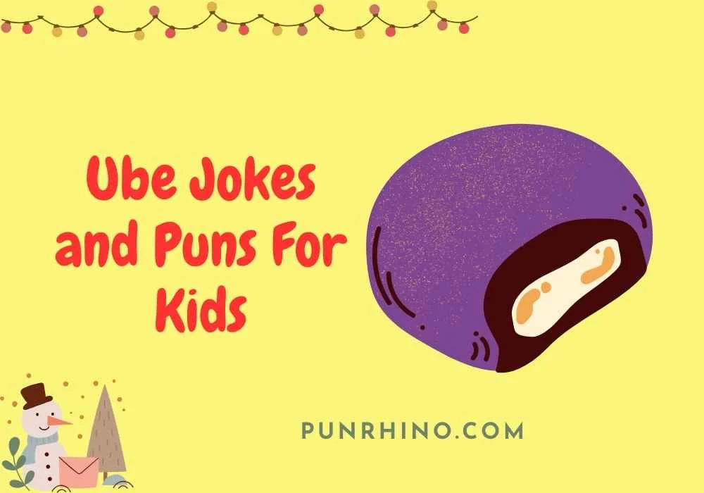 Ube Jokes and Puns For Kids