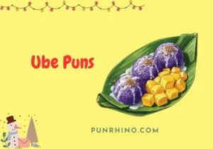 Ube Puns