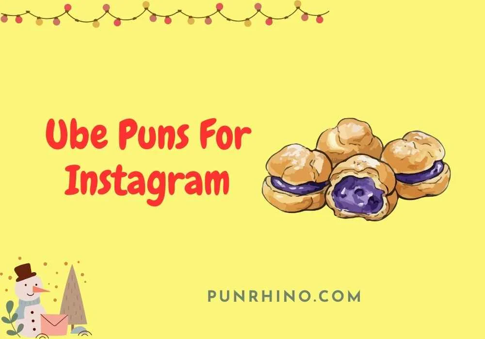 Ube Puns For Instagram