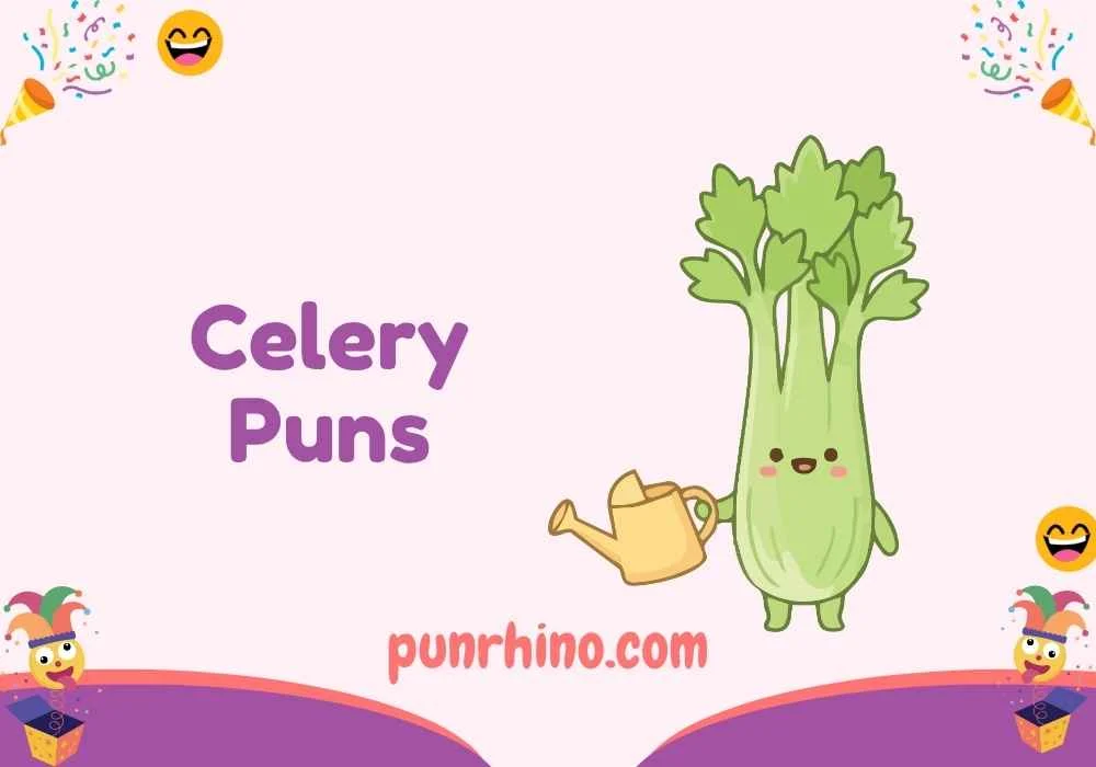 Celery Puns