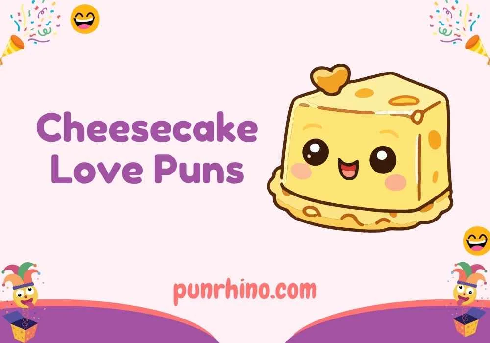 Cheesecake Love Puns