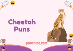 Cheetah Puns