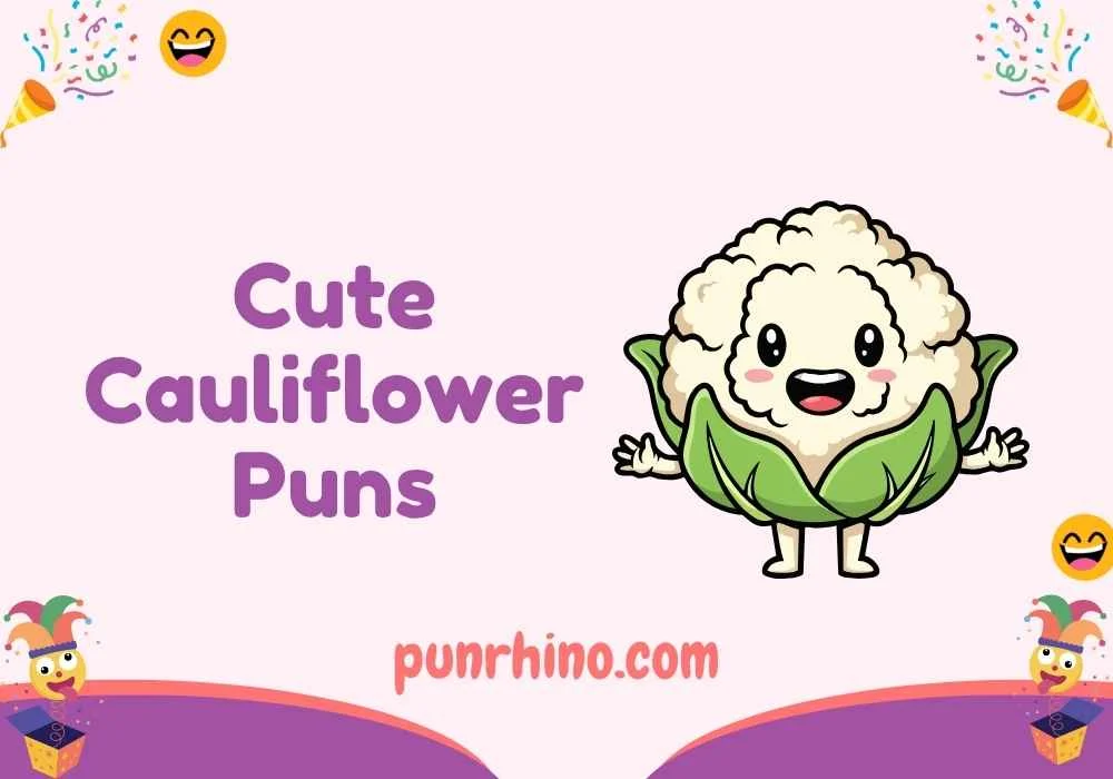 Cute Cauliflower Puns