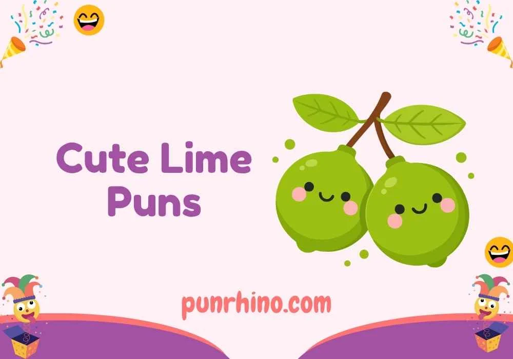 Cute Lime Puns