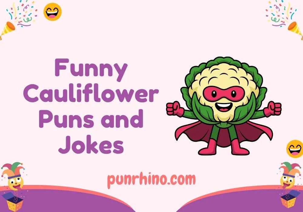 Funny Cauliflower Puns and Jokes