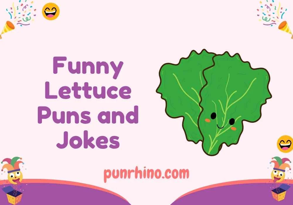 Funny Lettuce Puns and Jokes