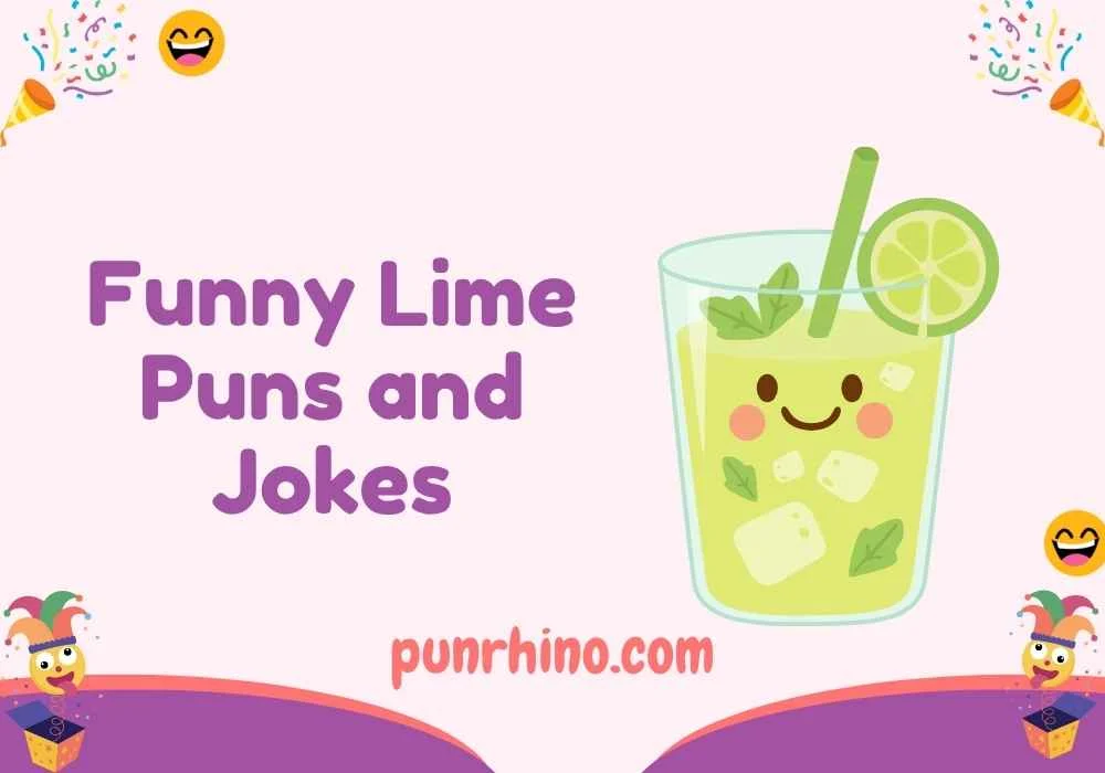 Funny Lime Puns and Jokes