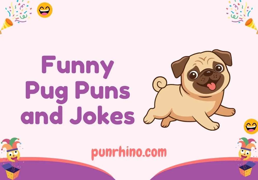 Funny Pug Puns and Jokes
