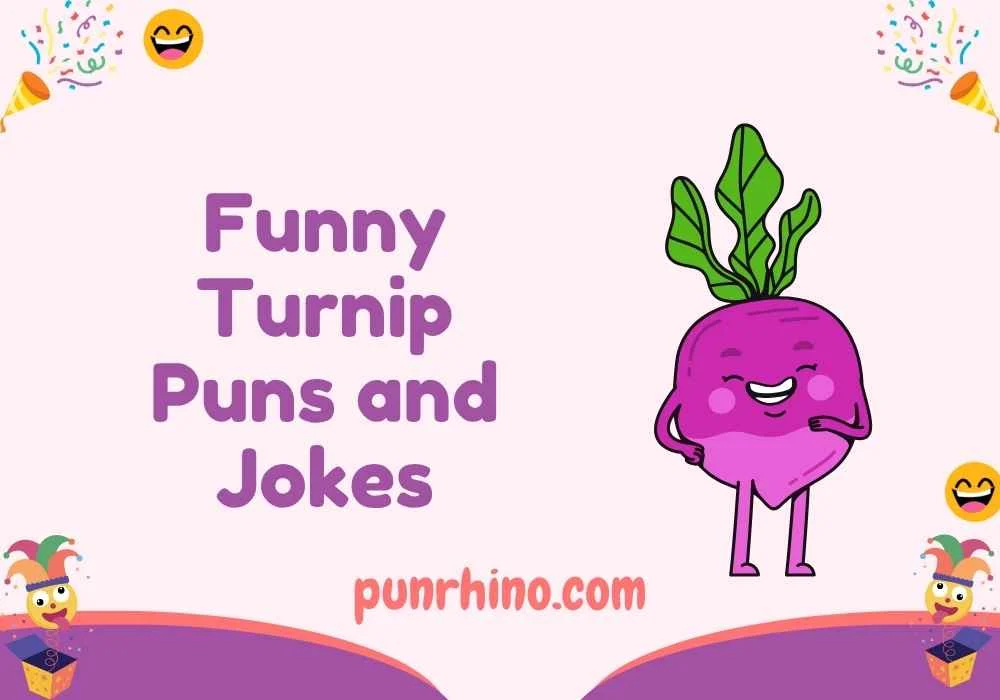 Funny Turnip Puns and Jokes