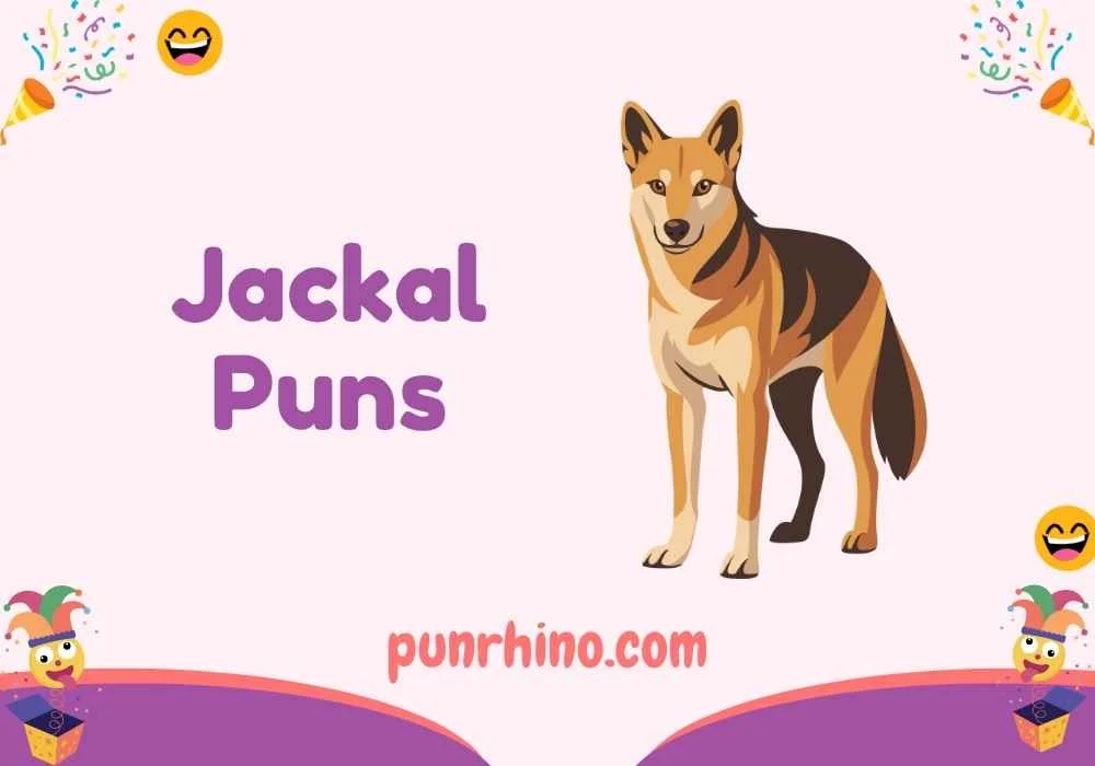 Jackal Puns