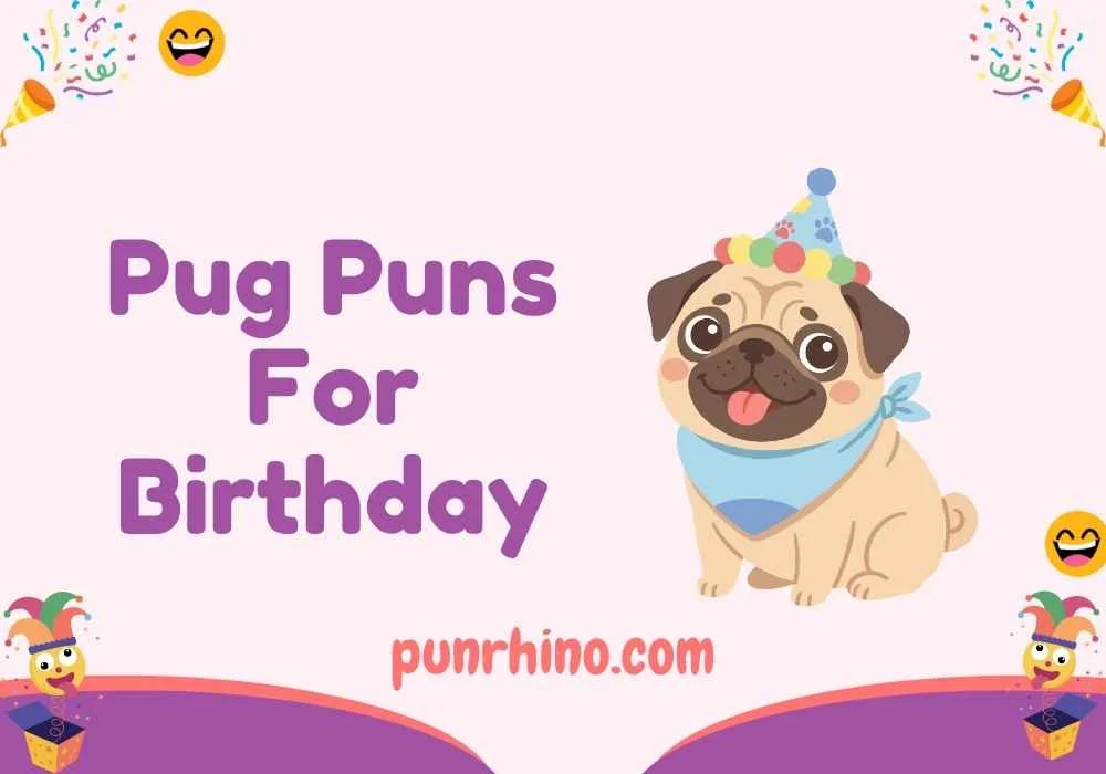 Pug Puns For Birthday