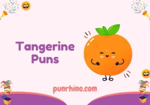 Tangerine Puns