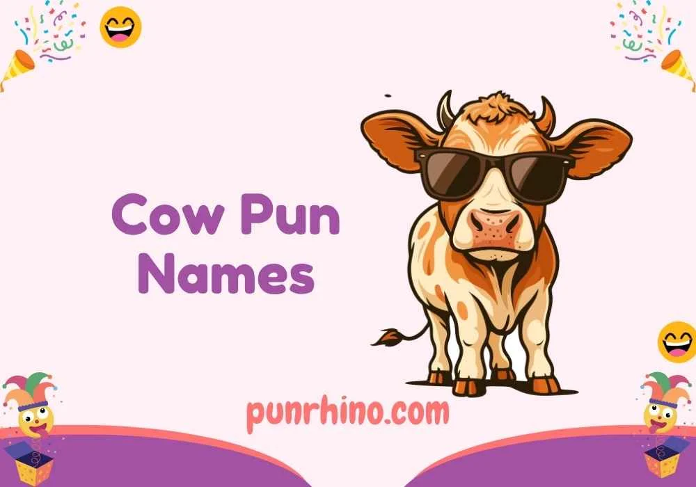 Cow Pun Names