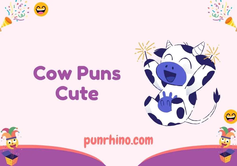 Cow Puns Cute
