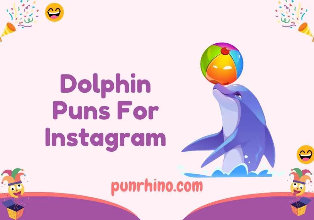 Dolphin Puns For Instagram
