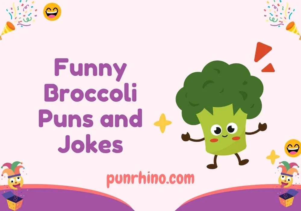 Funny Broccoli Puns and Jokes