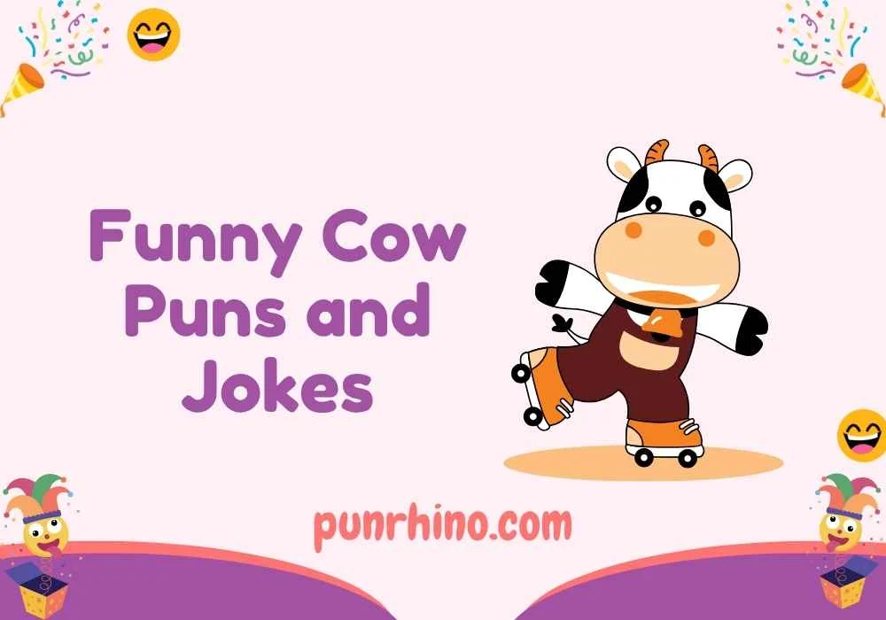 Funny Cow Puns and Jokes