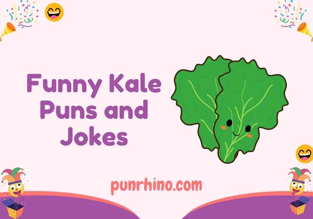Funny Kale Puns and Jokes
