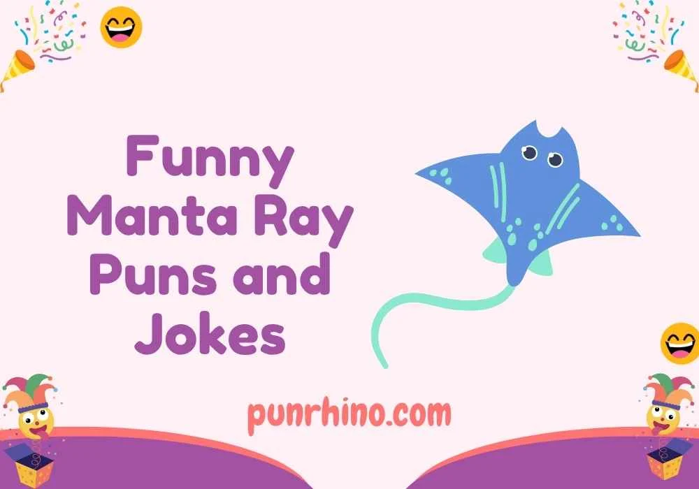 Funny Manta Ray Puns and Jokes