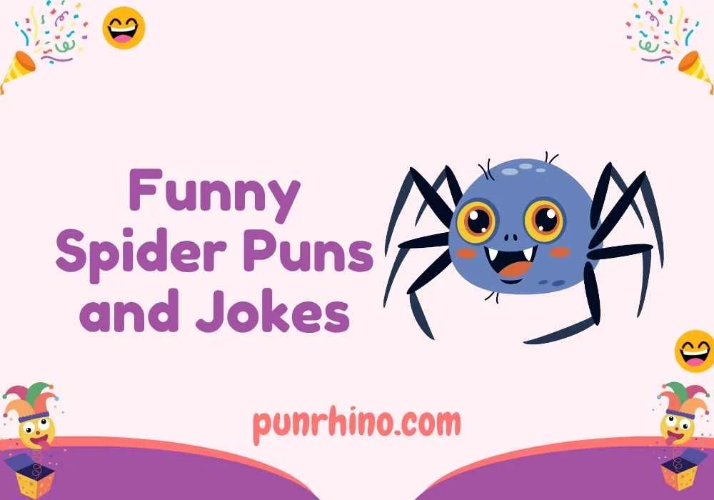Funny Spider Puns and Jokes
