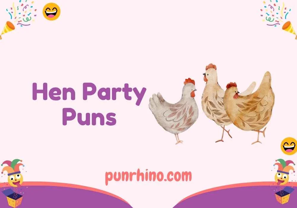Hen Party Puns