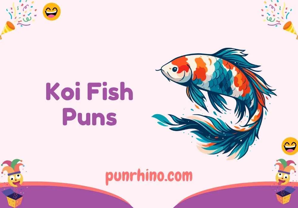 Koi Fish Puns