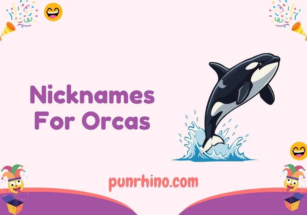 Nicknames For Orcas