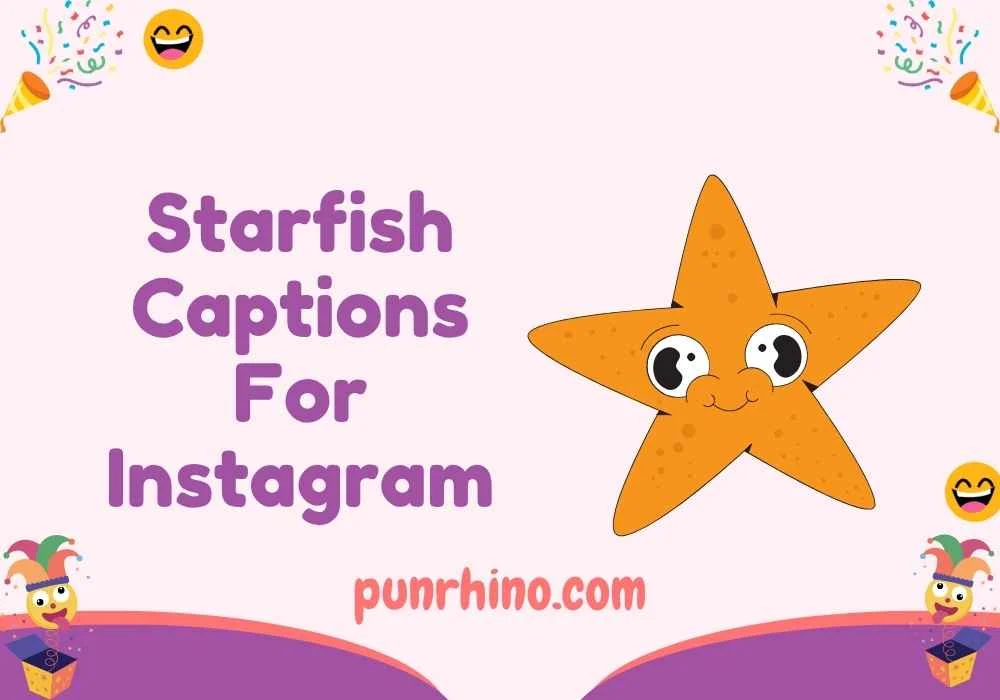 Starfish Captions For Instagram