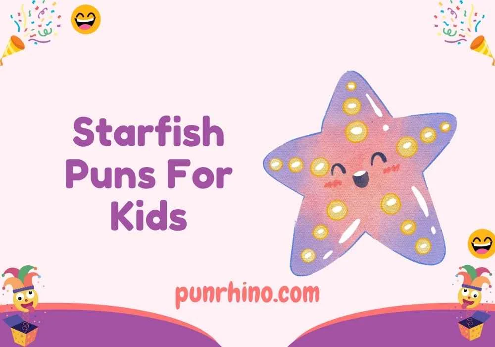 Starfish Puns For Kids