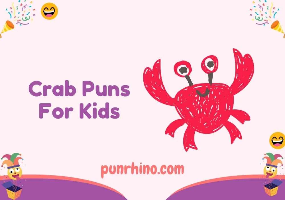 Crab Puns For Kids