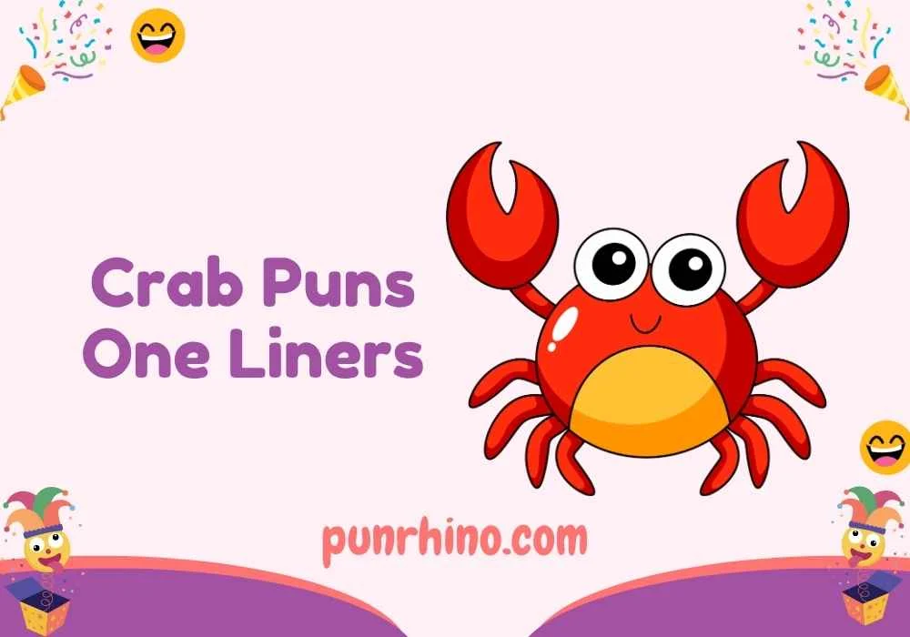 Crab Puns One Liners