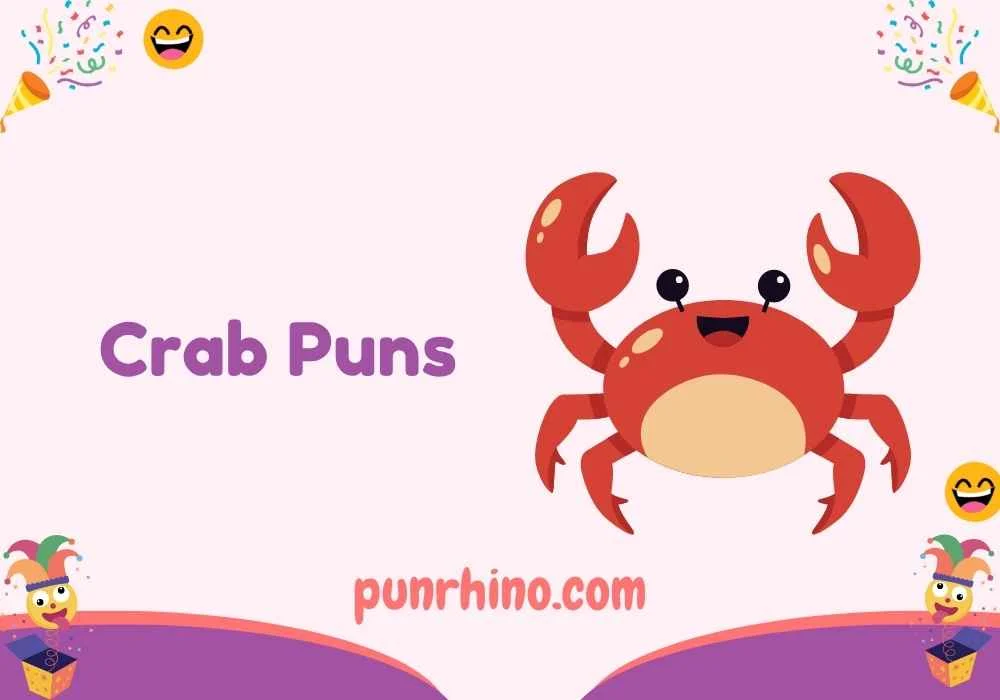 Crab Puns