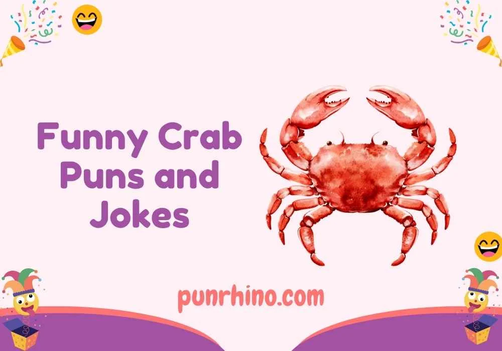 Funny Crab Puns and Jokes