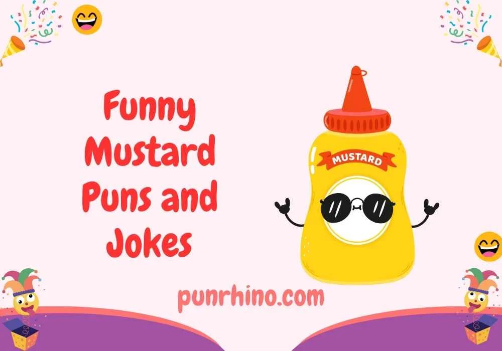 Funny Mustard Puns and Jokes
