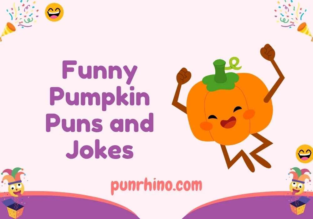 Funny Pumpkin Puns and Jokes