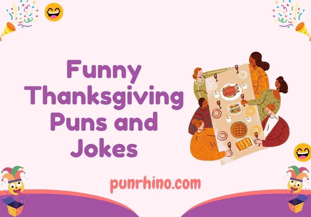 Funny Thanksgiving Puns and Jokes