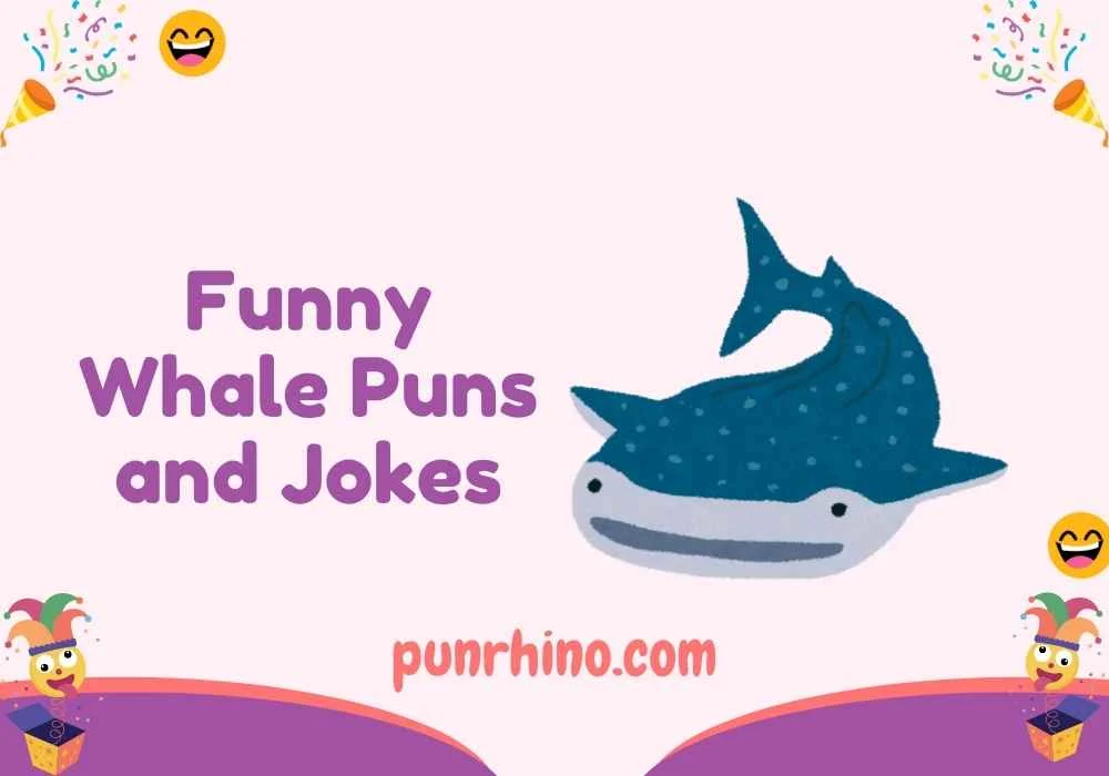 Funny Whale Puns and Jokes