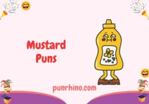 Mustard Puns