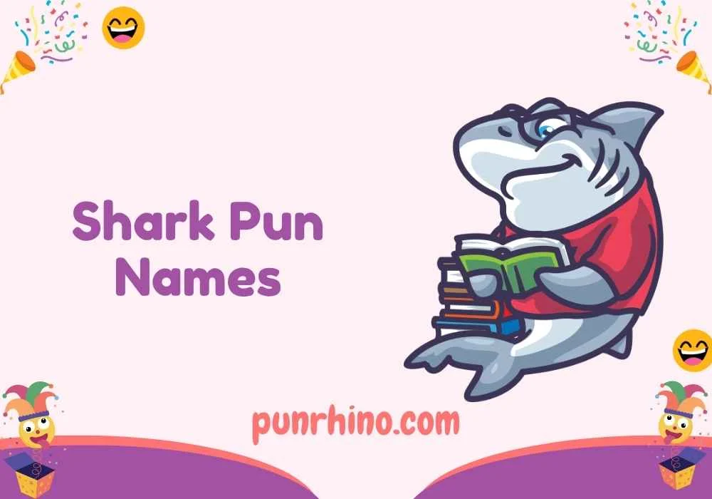 Shark Pun Names